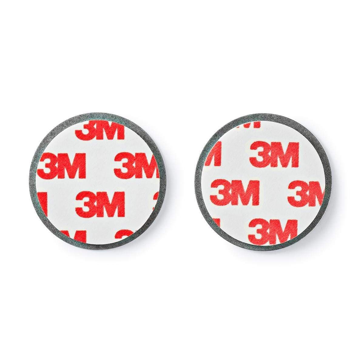 Ilmaisimen kiinnitys | Halkaisija: 39.4 mm | Magneettinen | Kiinnitysteippi | Hopea