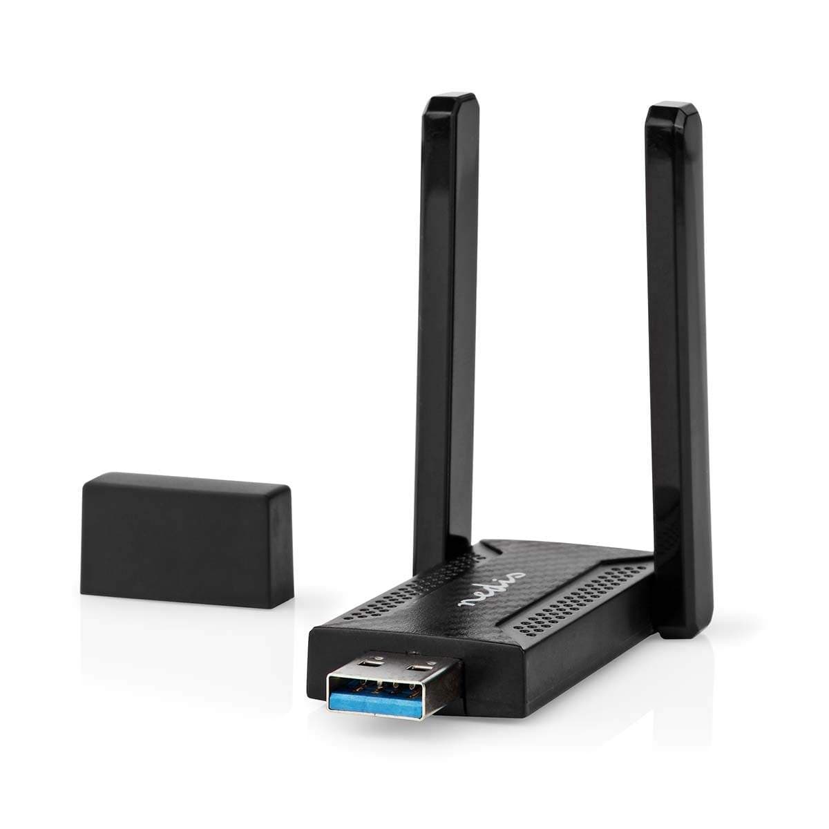 Verkkosovitin | Wi-Fi | AC1200 | 2.4/5 GHz (Dual Band) | USB3.0 | Wi-Fi kokonaisnopeus: 1200 Mbps | Windows 10 / Windows 11 / Wi