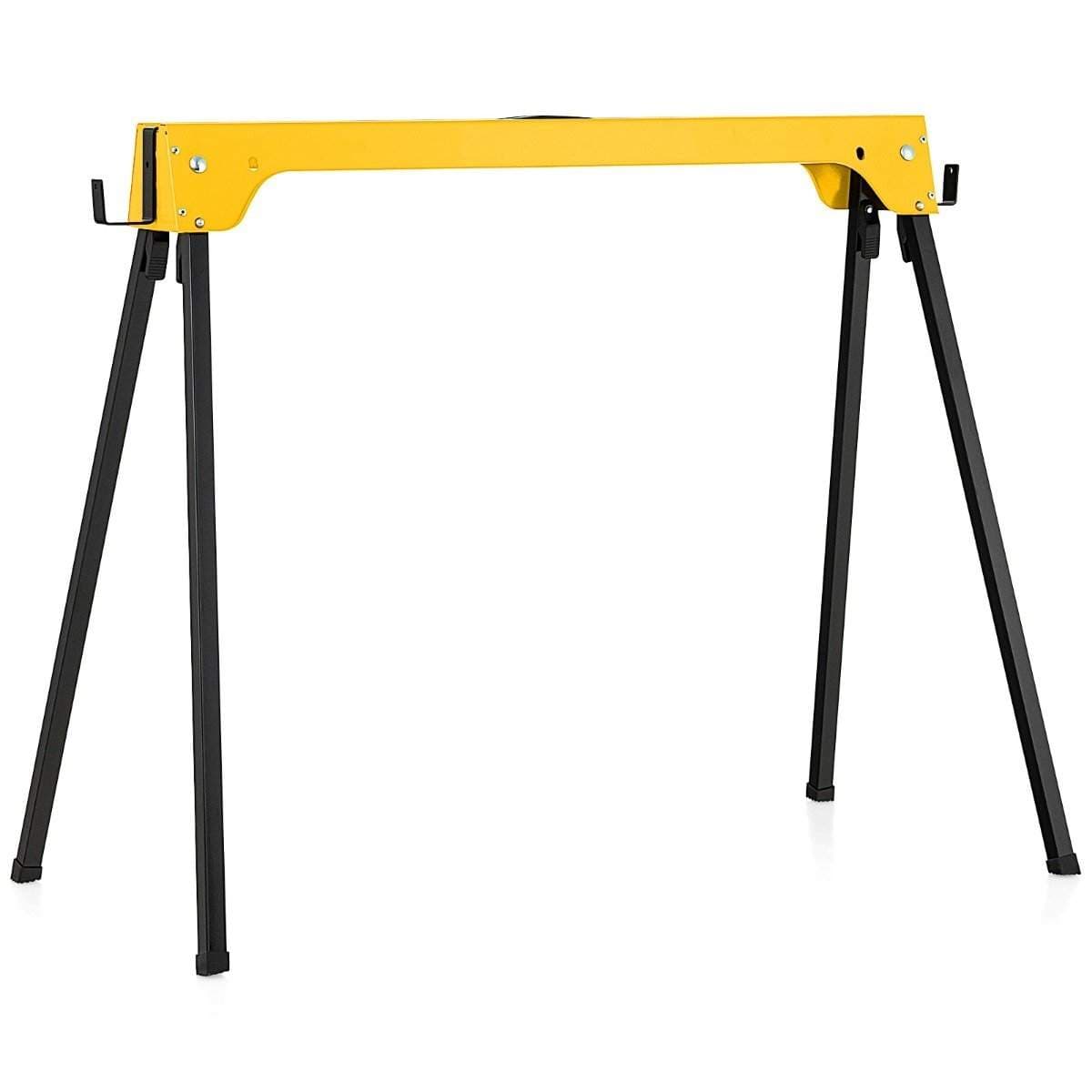 2 kpl kokoontaitettavat sahahevoset Kompakti sähkötyökalujalusta Pakkaus 92 x 48 x 74 cm