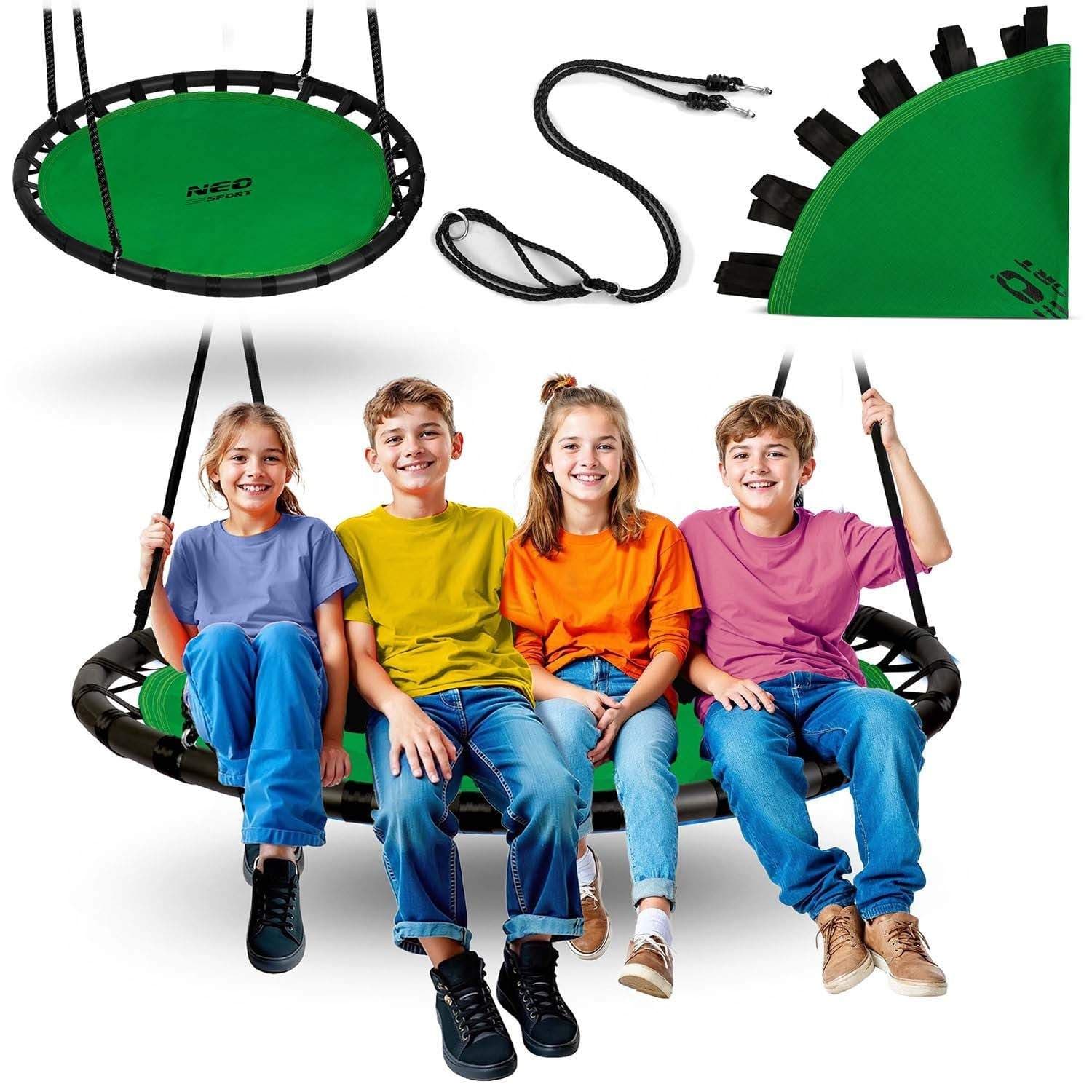 Keinuhaikarapesä Neo-Sport Swingo 120 cm