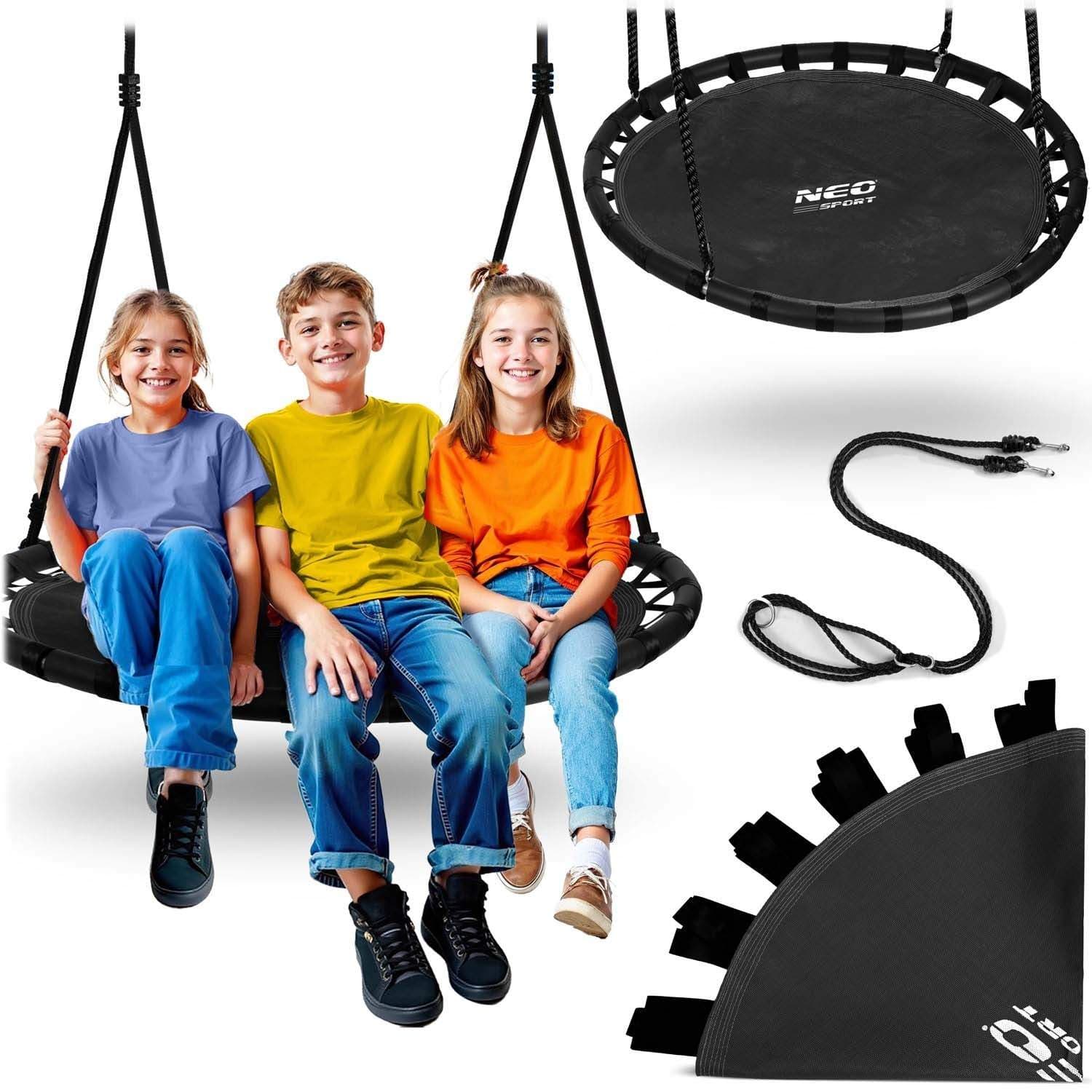 Keinuhaikarapesä Neo-Sport Swingo 110 cm