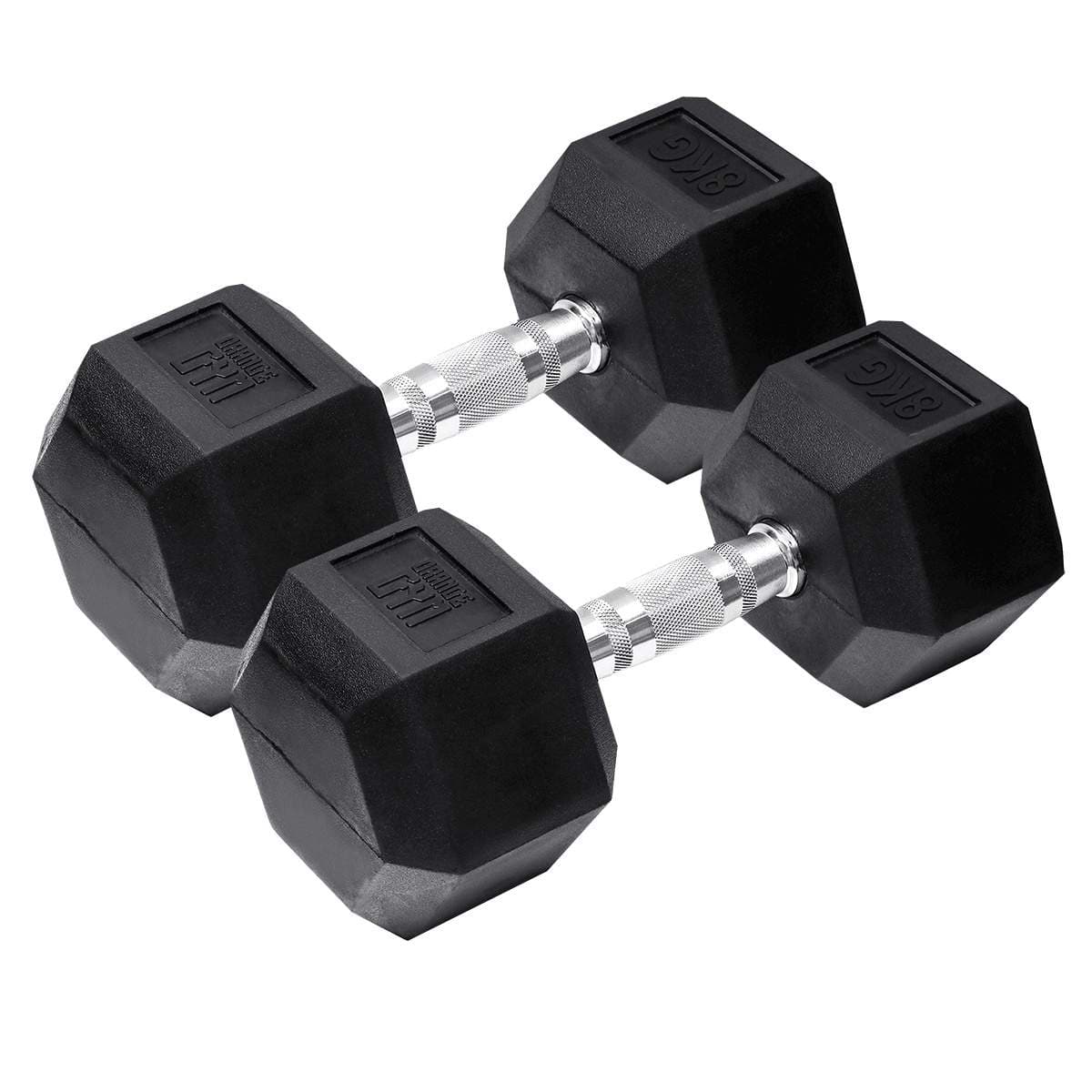 Orange Gym - Hex Dumbbell - 8kg - 2 kpl setti