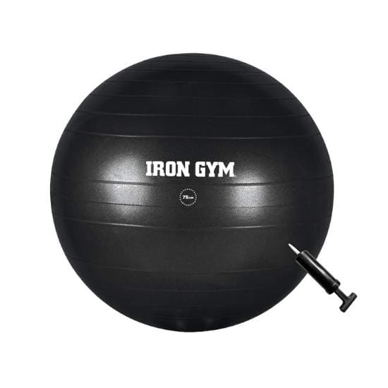 Jumppapallo 75 cm pumpulla – Keskivartalon ja tasapainon harjoitteluun