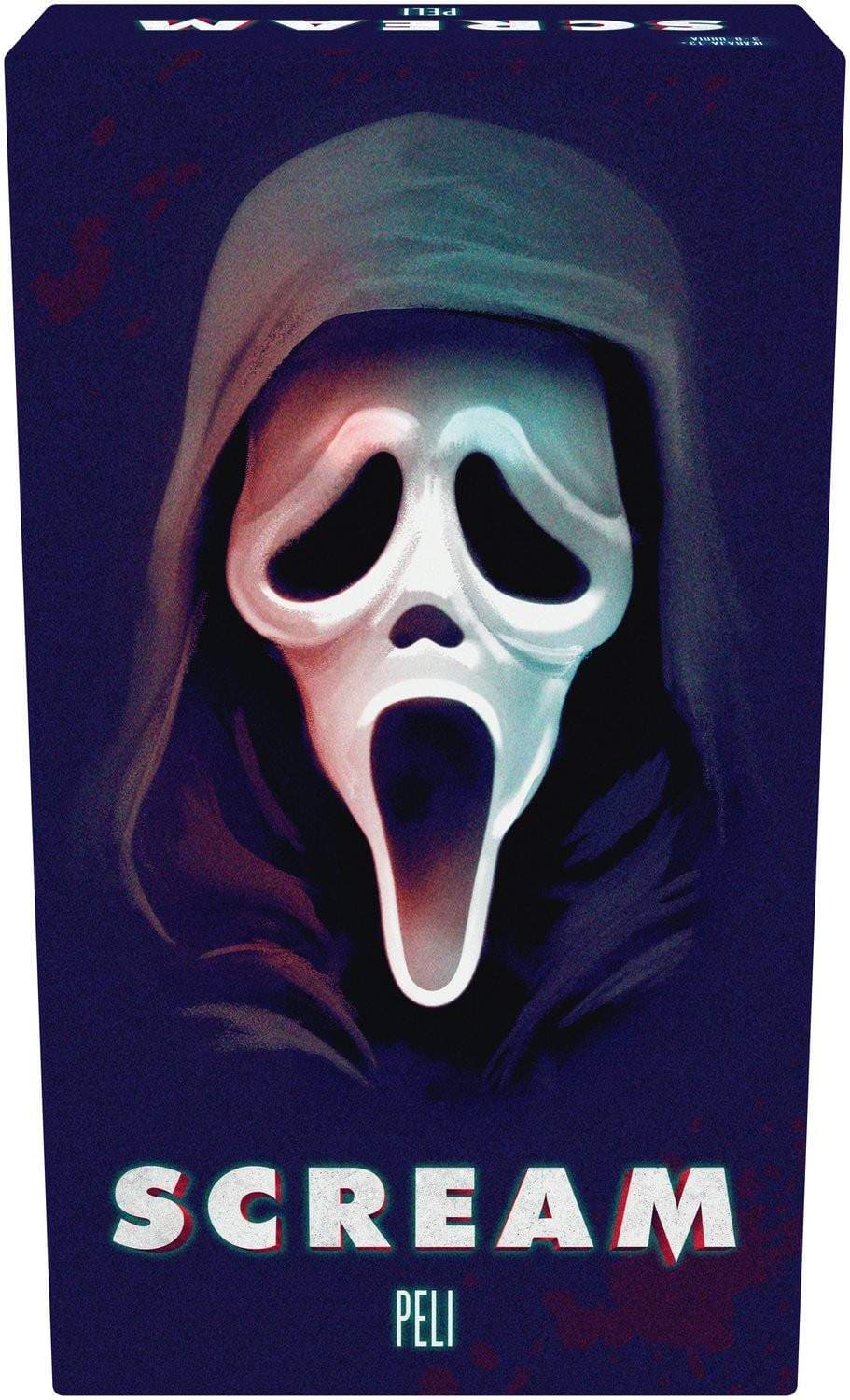 Scream The Game, nopeatempoinen yhteistyöpeli pakopaikalla, 3–8 pelaajaa