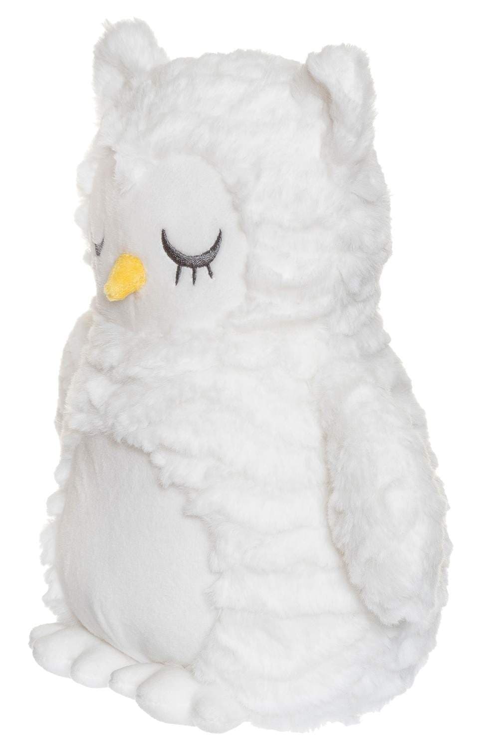 Mikroaaltouunin kestävä pehmopehmopöllö, rauhoittava lämpö tai viileä helpotus, 35cm