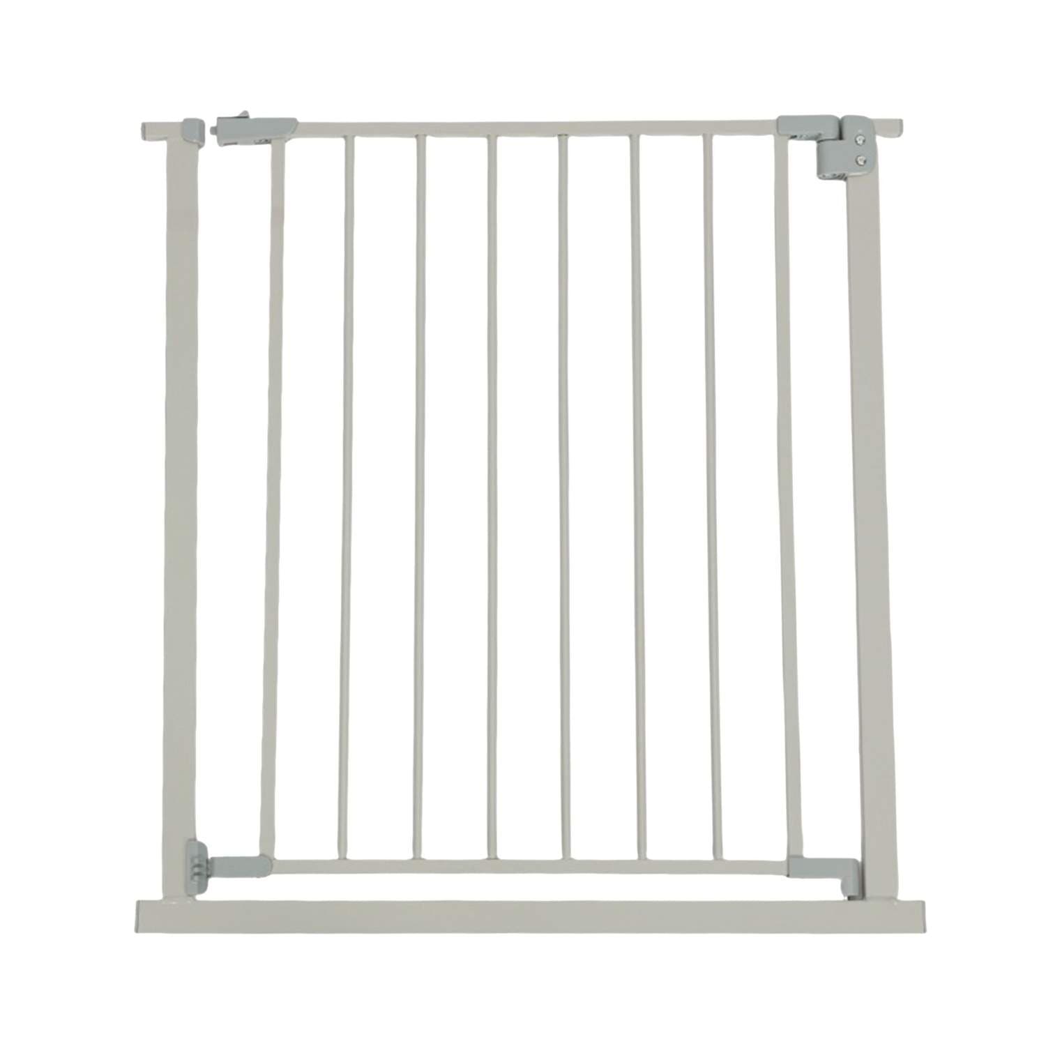 Ulosvedettävä turvaportti – 75–100 cm, asennus ilman poraamista