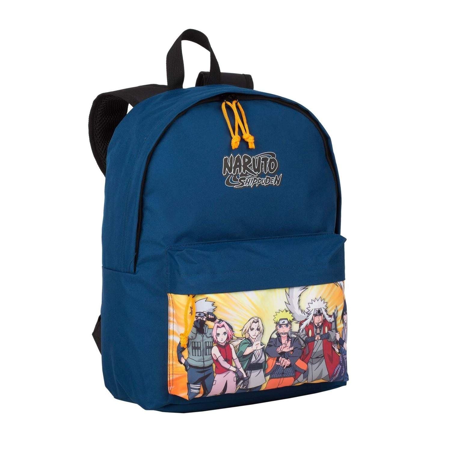 Naruto-reppu 41 cm, kestävä materiaali, säädettävät olkaimet