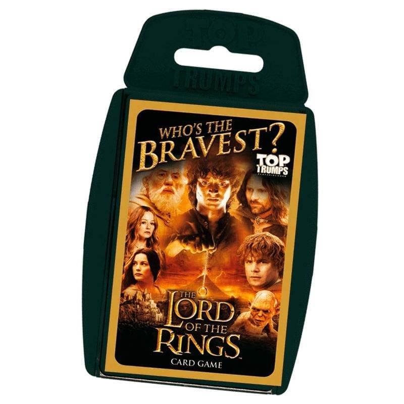 Lord of the Rings Top Trumps -korttipeli 2-6 pelaajalle