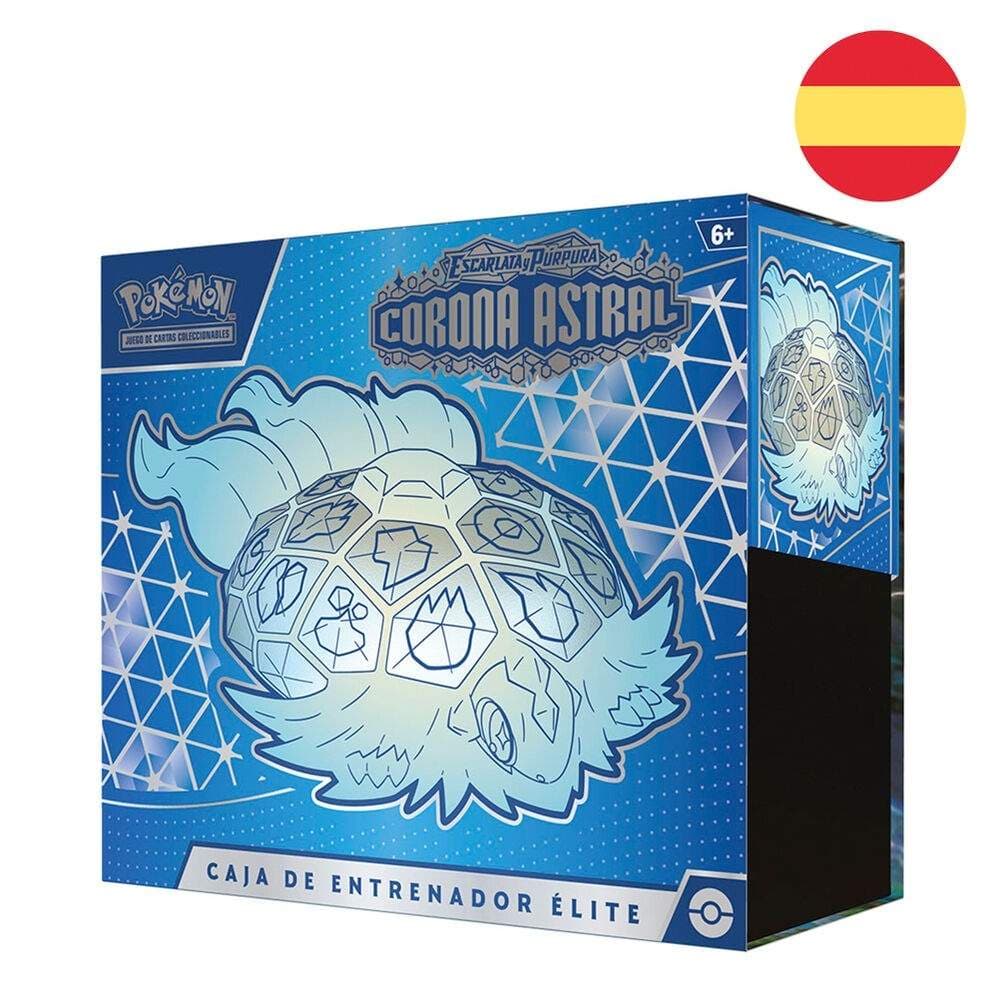 Pokemon Scarlet & Purple Elite Trainer kotelo Astral Crownille