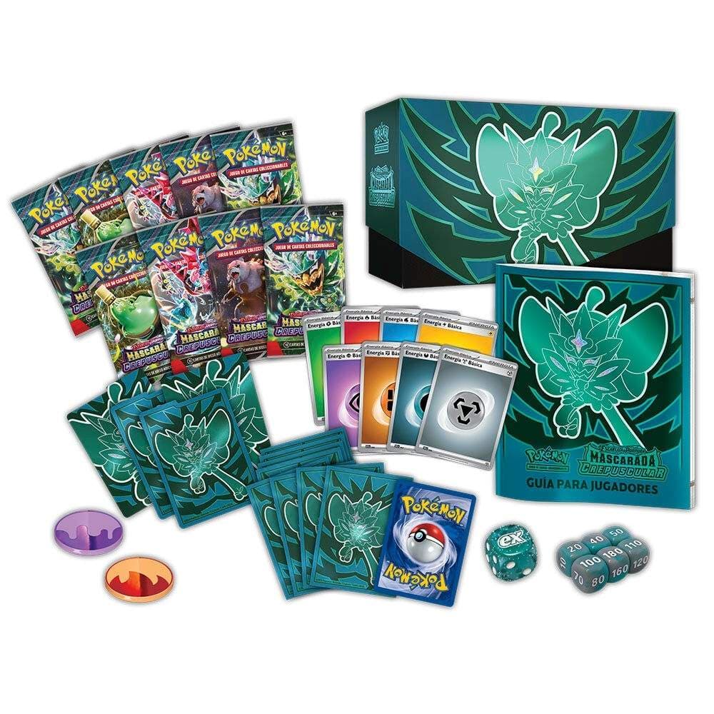 Pokemon Scarlet & Purple Mascarada Crepuscular Card Game Case