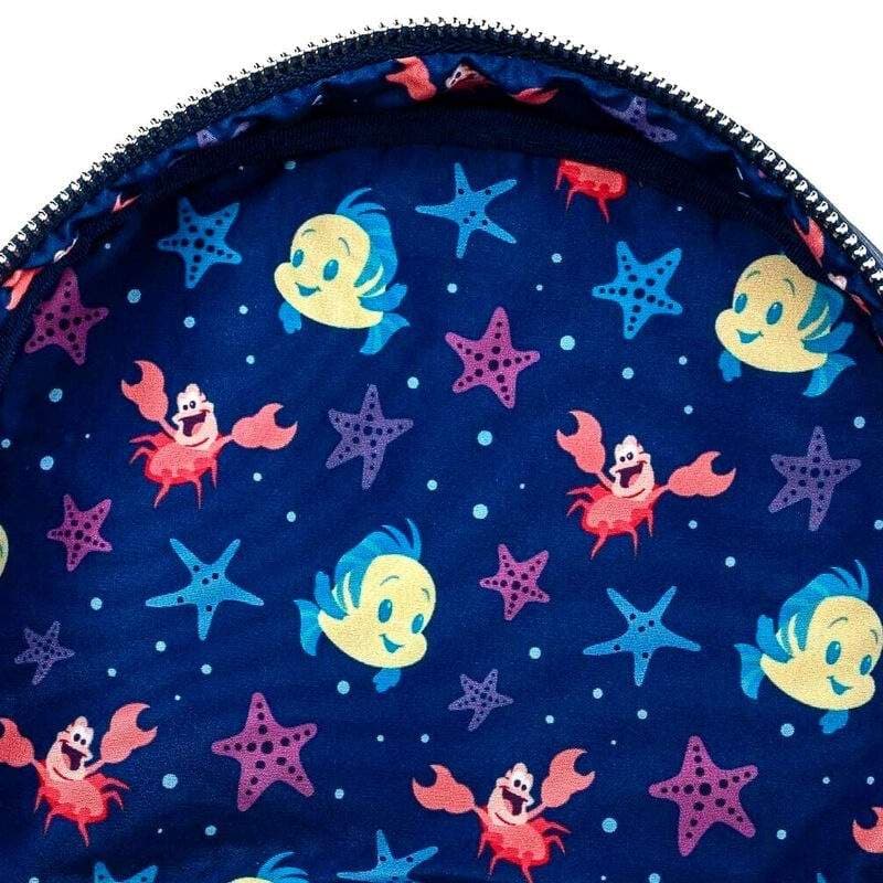 Loungefly Disney Pieni merenneito Gondoli reppu 31cm