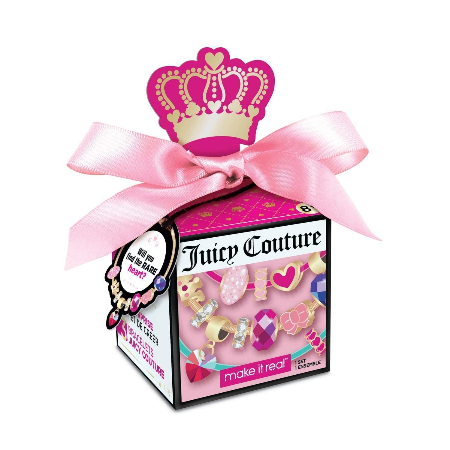 Tee siitä todellinen Juicy Couture Dazzling Surprise Box Tee itse -korusetti
