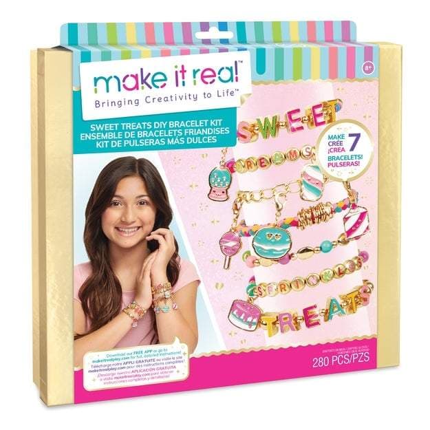 Make It Real Tee itse rannerengassetti makeita herkkuja