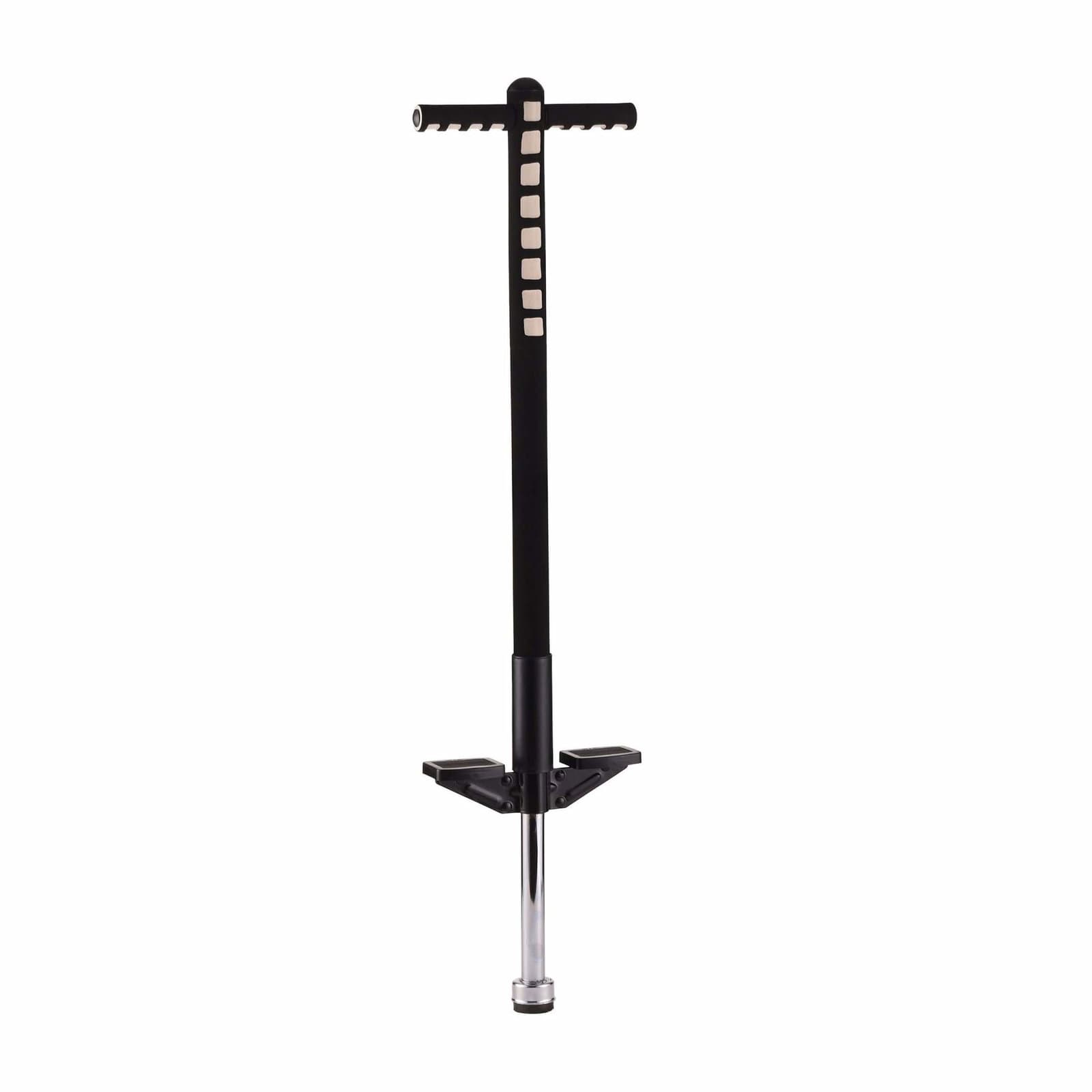 Lasten Pogo-keppi – pehmustetut kahvat, kestävää terästä, 35 kg:n painoraja