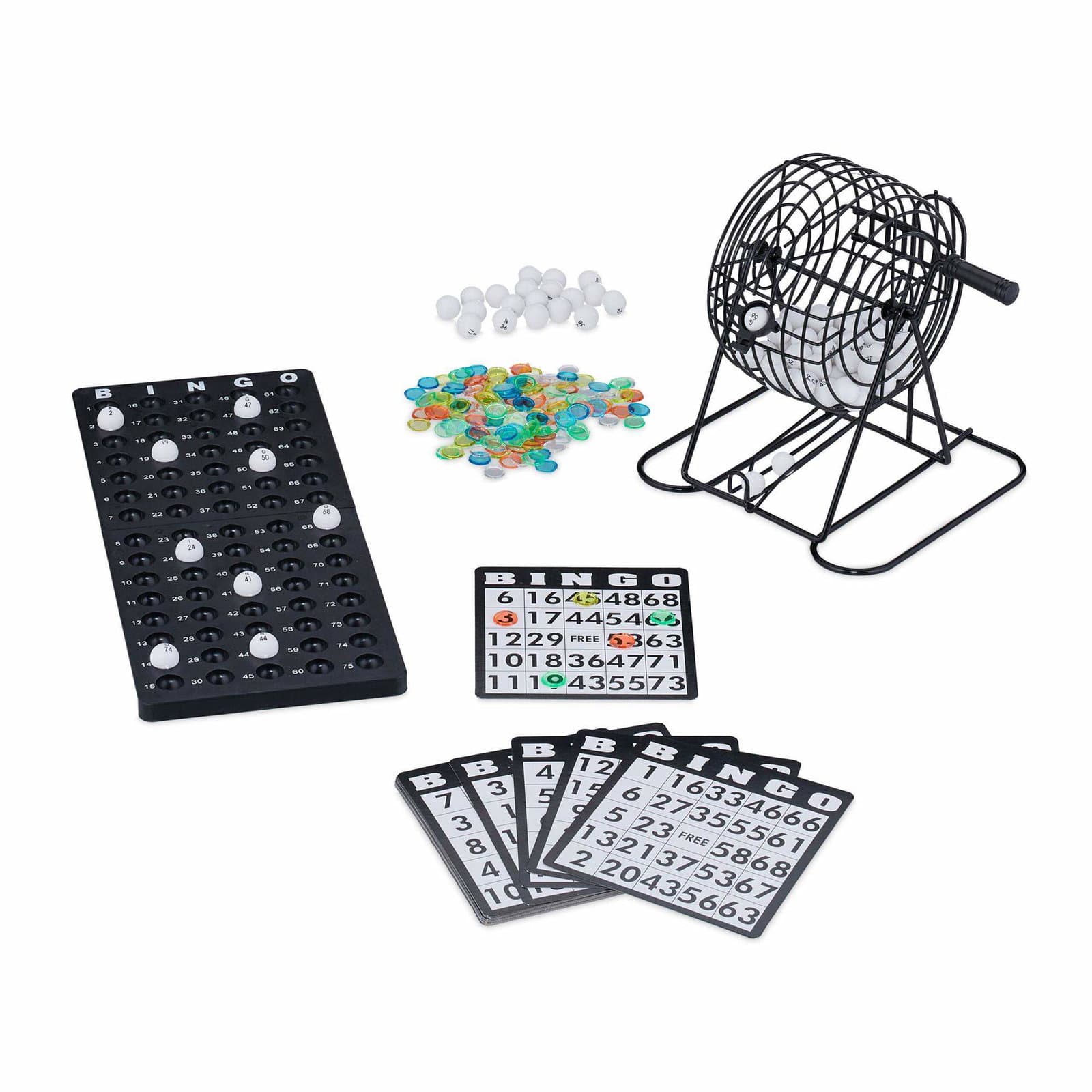 Bingopeli lapsille ja aikuisille
