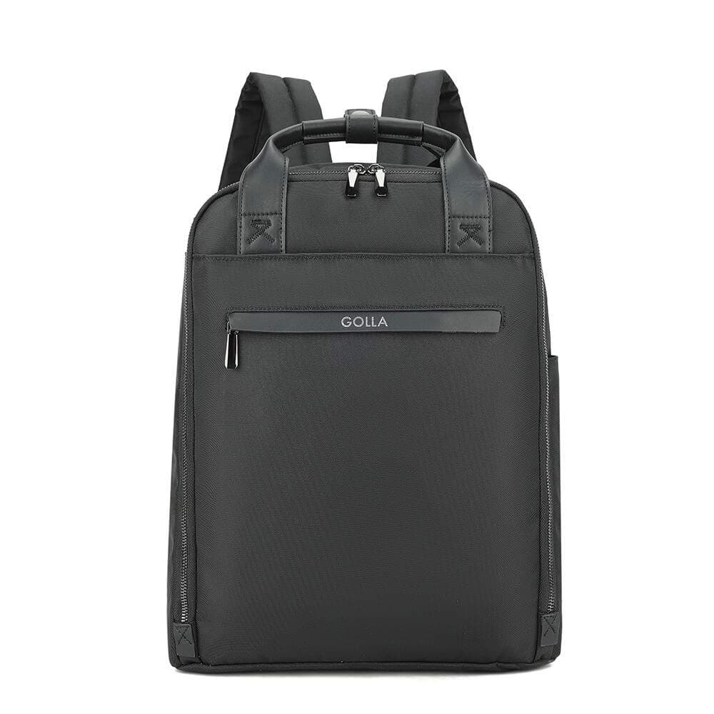 GOLLA Reppu Orion 34-36 litraa nailonia ja PU 15,6" musta