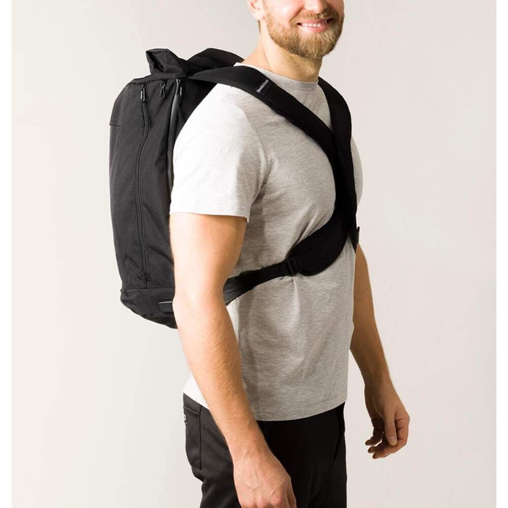 SWEDISH POSTARE Selkäreppu Ergonominen asento L 26-38L