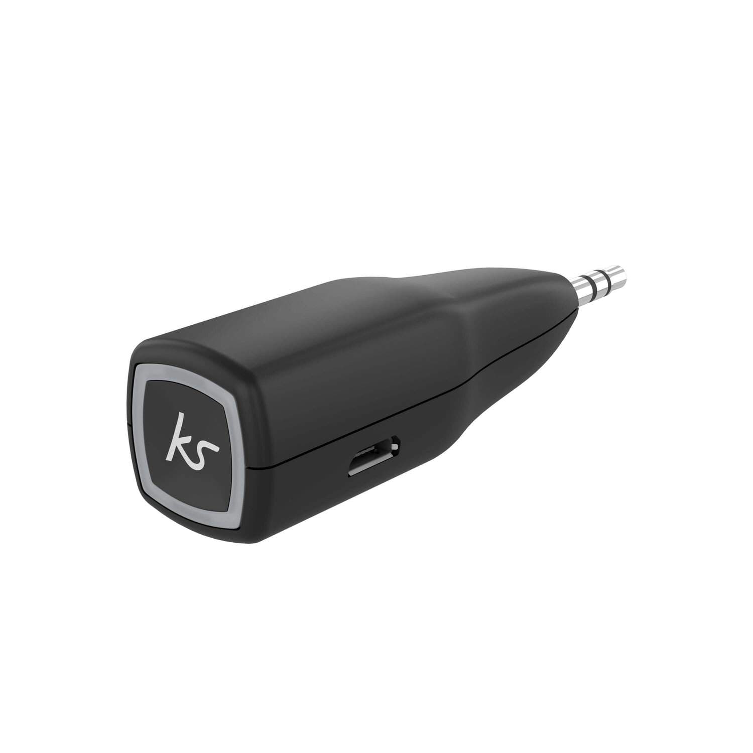 KITSOUND 3,5 mm BT-vastaanotin MyJack2 Wireless Black 10h Akunkesto Mic