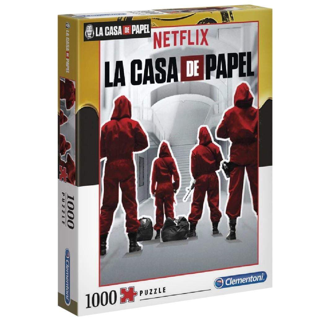 Money Heist, Palapeli - 1000 Palaa