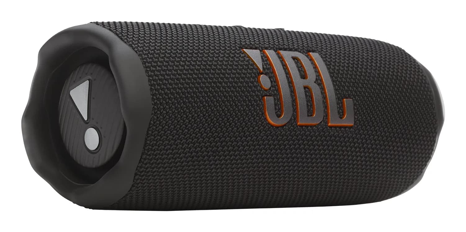 JBL Flip 7 Bluetooth kannettava kaiutin, musta