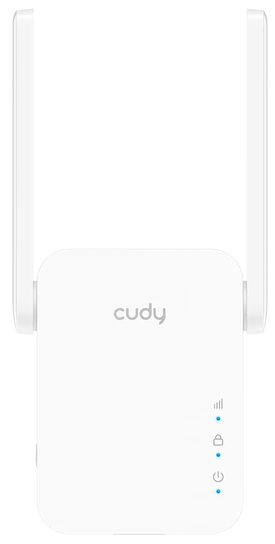 Cudy RE1200 - Wi-Fi-toistin, valkoinen