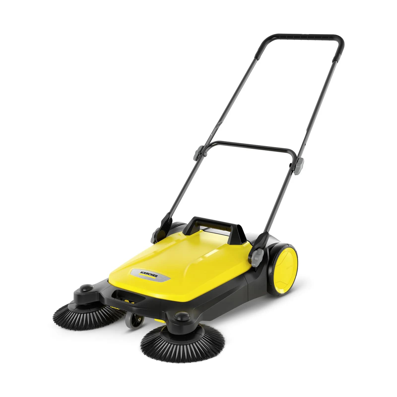 Kärcher sweeper S 4 Twin (yellow / black)