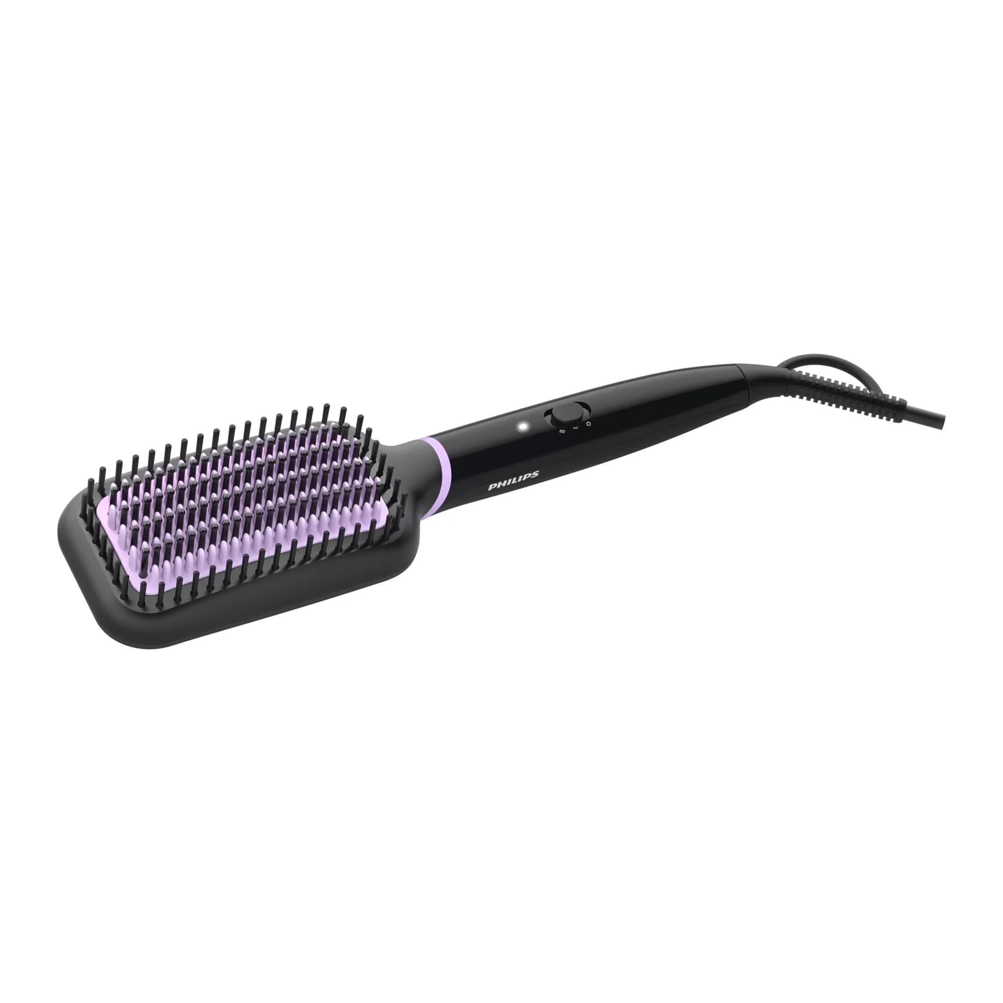 Philips StyleCare Essential BHH880/00 suoristava -muotoiluharja, musta/pinkki