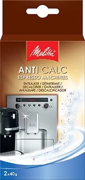 Melitta kalkinpoistojauhe kahvinkeittimille 2 x 40 g