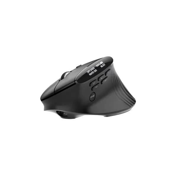 Acer Smart Fit Vertical -langaton ergonominen hiiri, musta