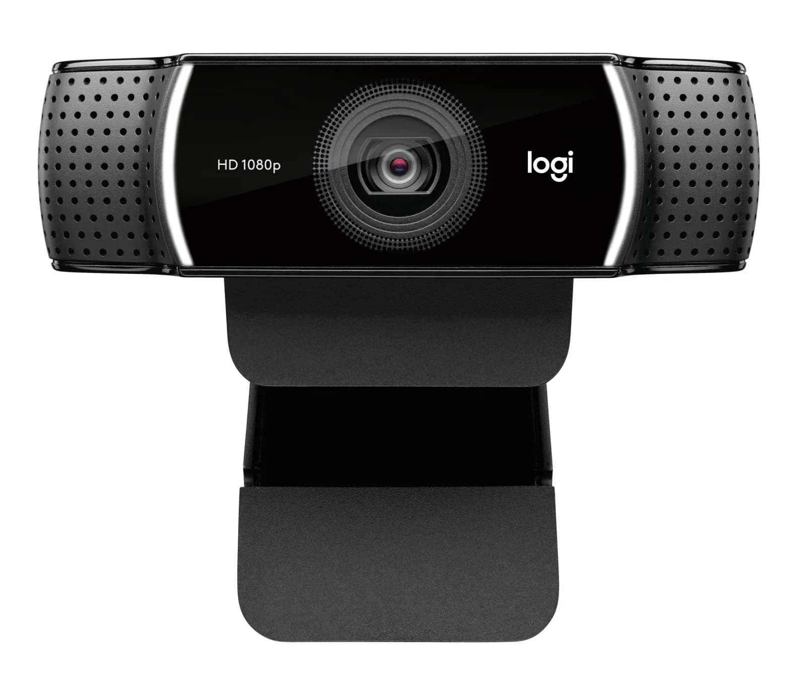 Logitech C922 Pro Stream Full HD 1080p, automaattitarkennus -webkamera + kolmijalka, musta