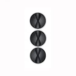 Bluelounge CableDrop Mini - Självhäftande hållare för sladdar, 9-pack