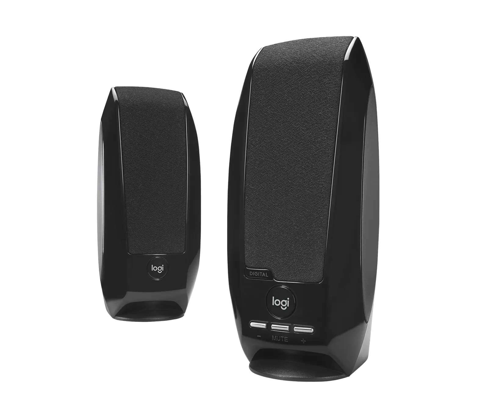 Logitech S150 Digital USB 2.0 langallinen tietokonekaiutin, musta