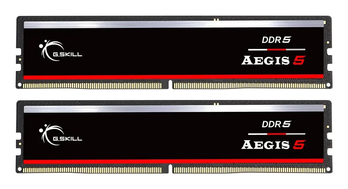 G.SKILL 64 Gt (2 x 32 Gt) DDR5 5200 MHz, CL40 -muisti (XMP)