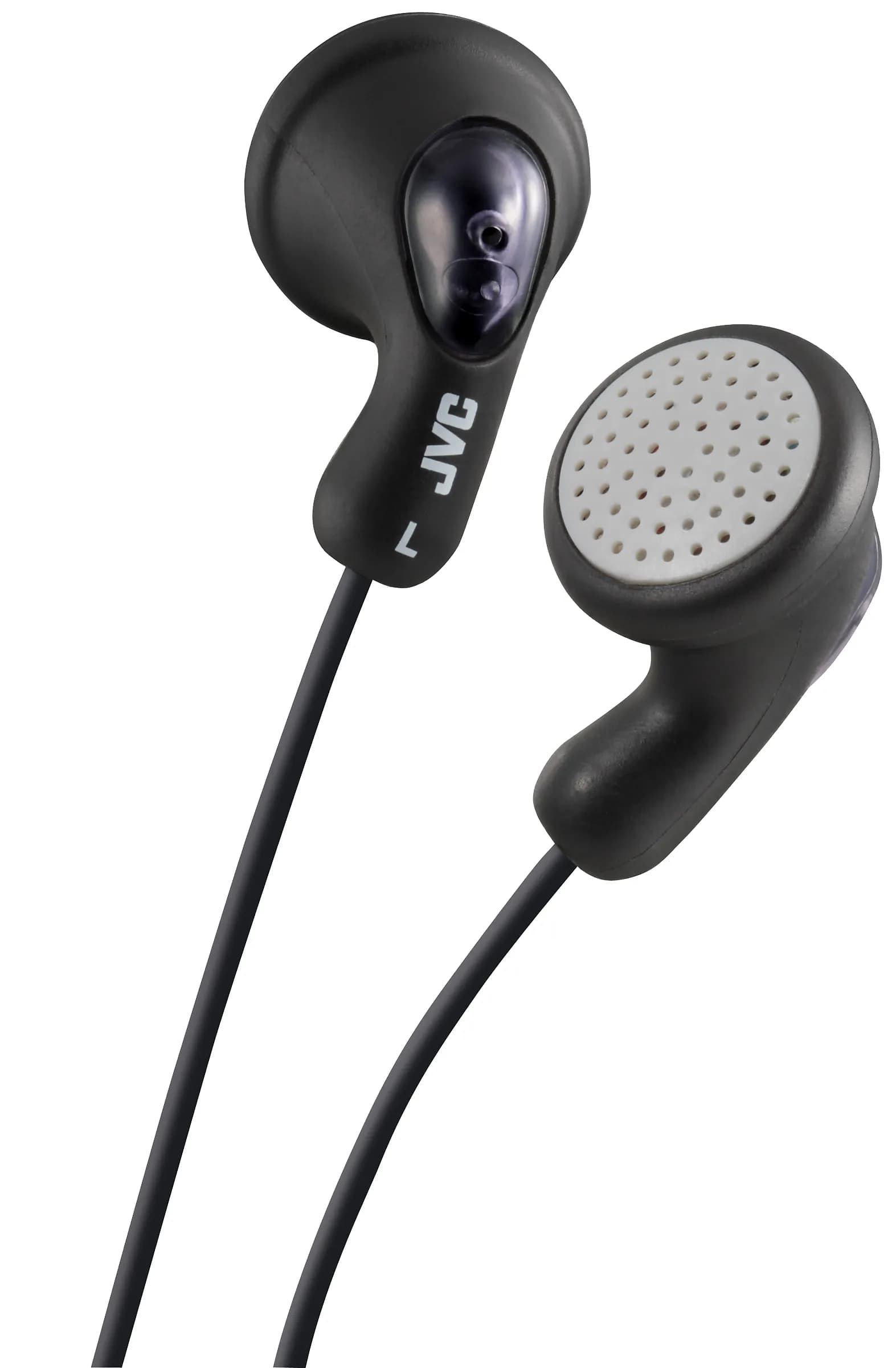 JVC Gumy HA-F14 -nappikuulokkeet, musta