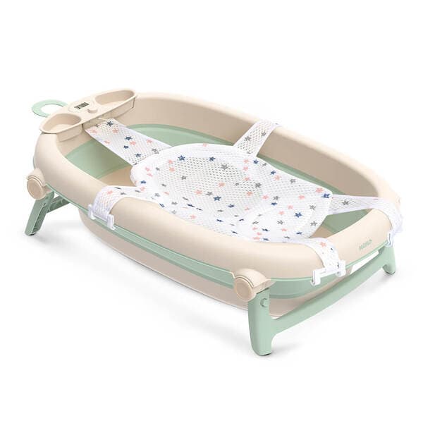 Neno Lucy kokoontaitettava vauvan amme, beige