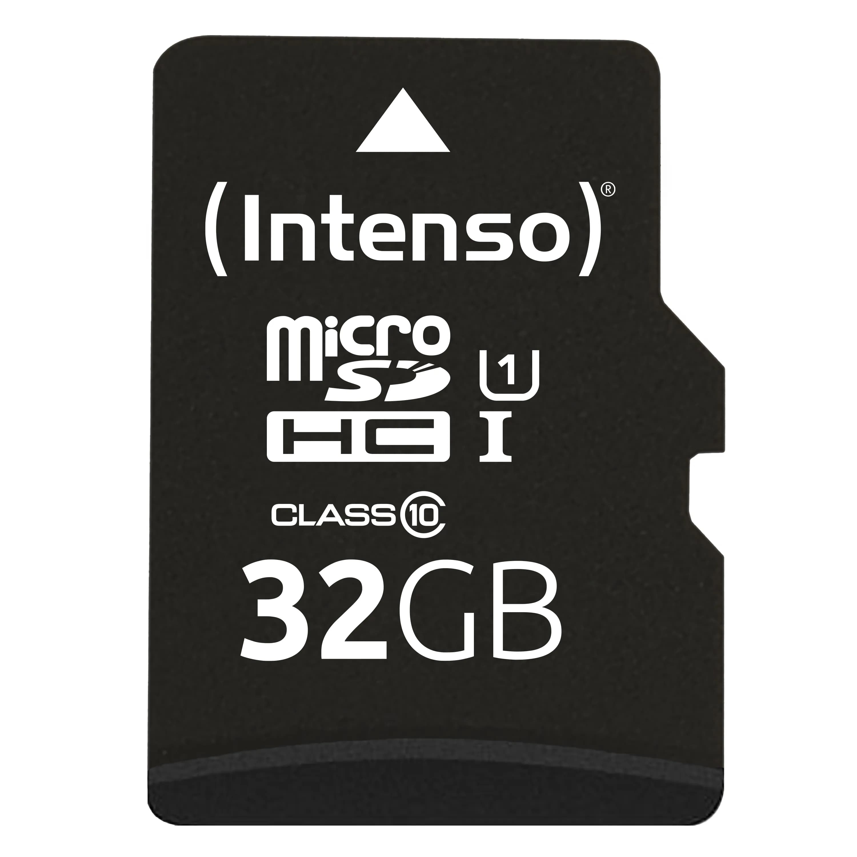 Intenso Premium 32 Gt MicroSDHC Class 10 UHS-I -muistikortti + SD-adapteri