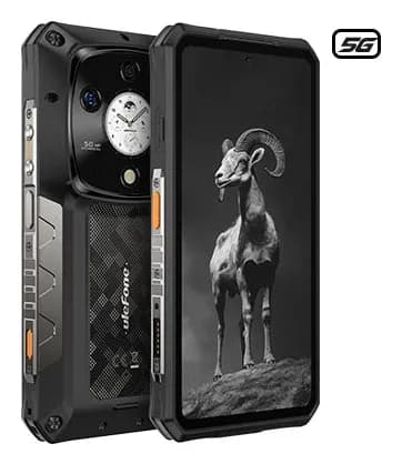 Ulefone Armor 28 Pro 16/512 Gt -puhelin, Epic Black