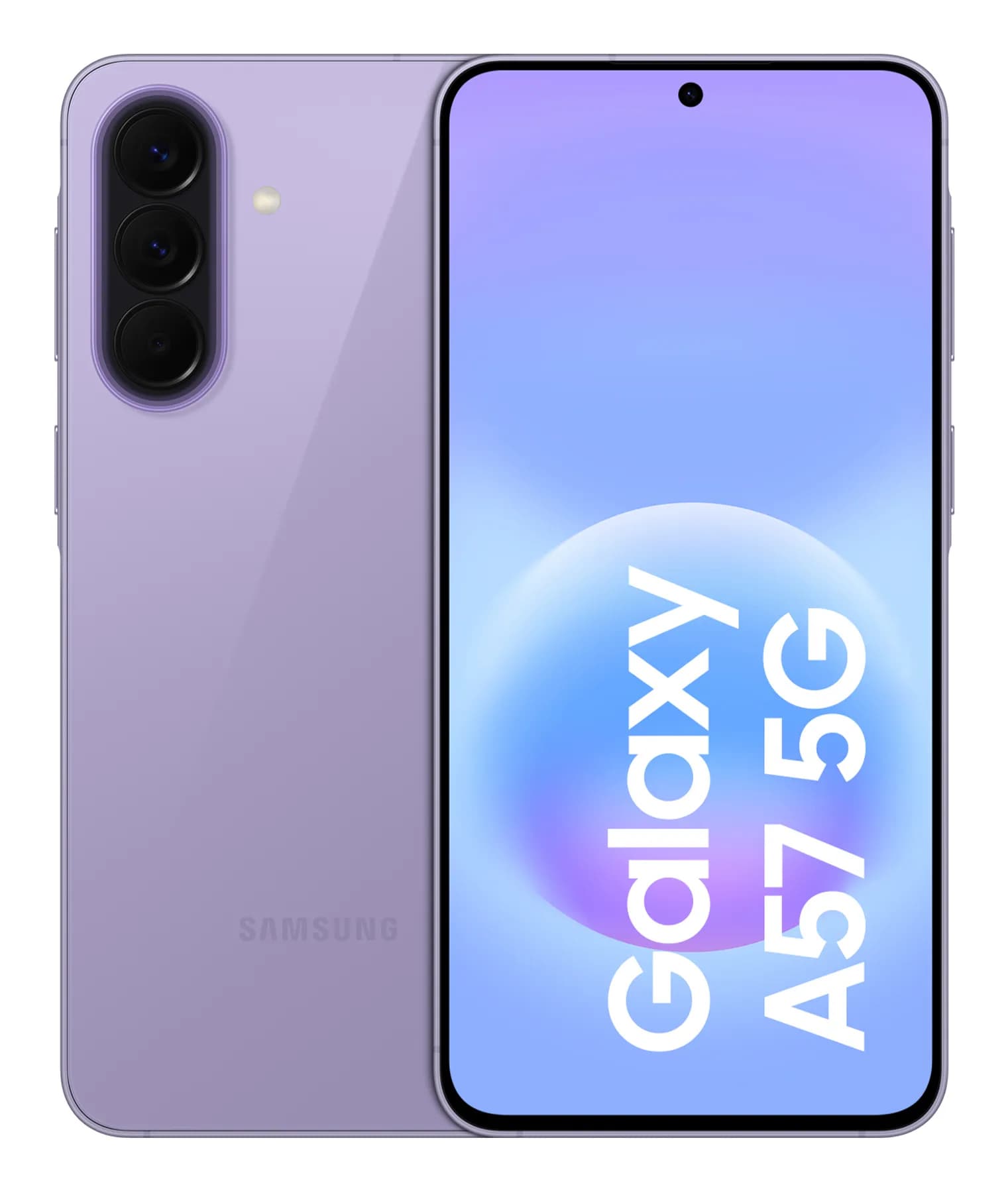Samsung Galaxy A57 5G 8/128 Gt -puhelin, Awesome Lilac