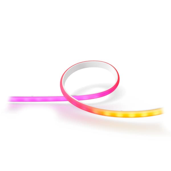 Philips Hue Gradient Lightstrip Base 2 metriä - Älyvalonauha, Valkoinen