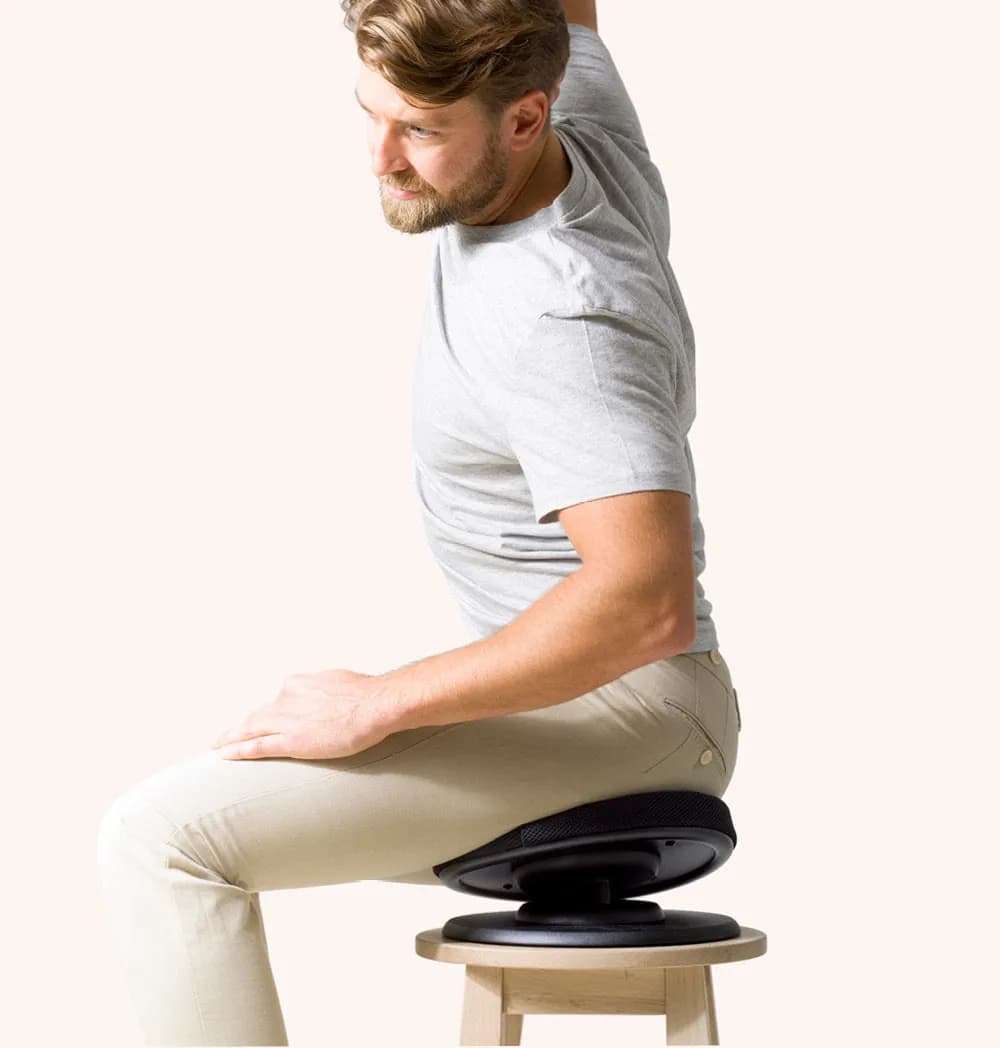 SWEDISH POSTURE Ergonominen balanssi-istuin