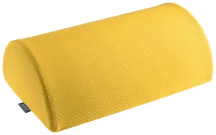 Leitz Ergo Cosy jalkatuki keltainen