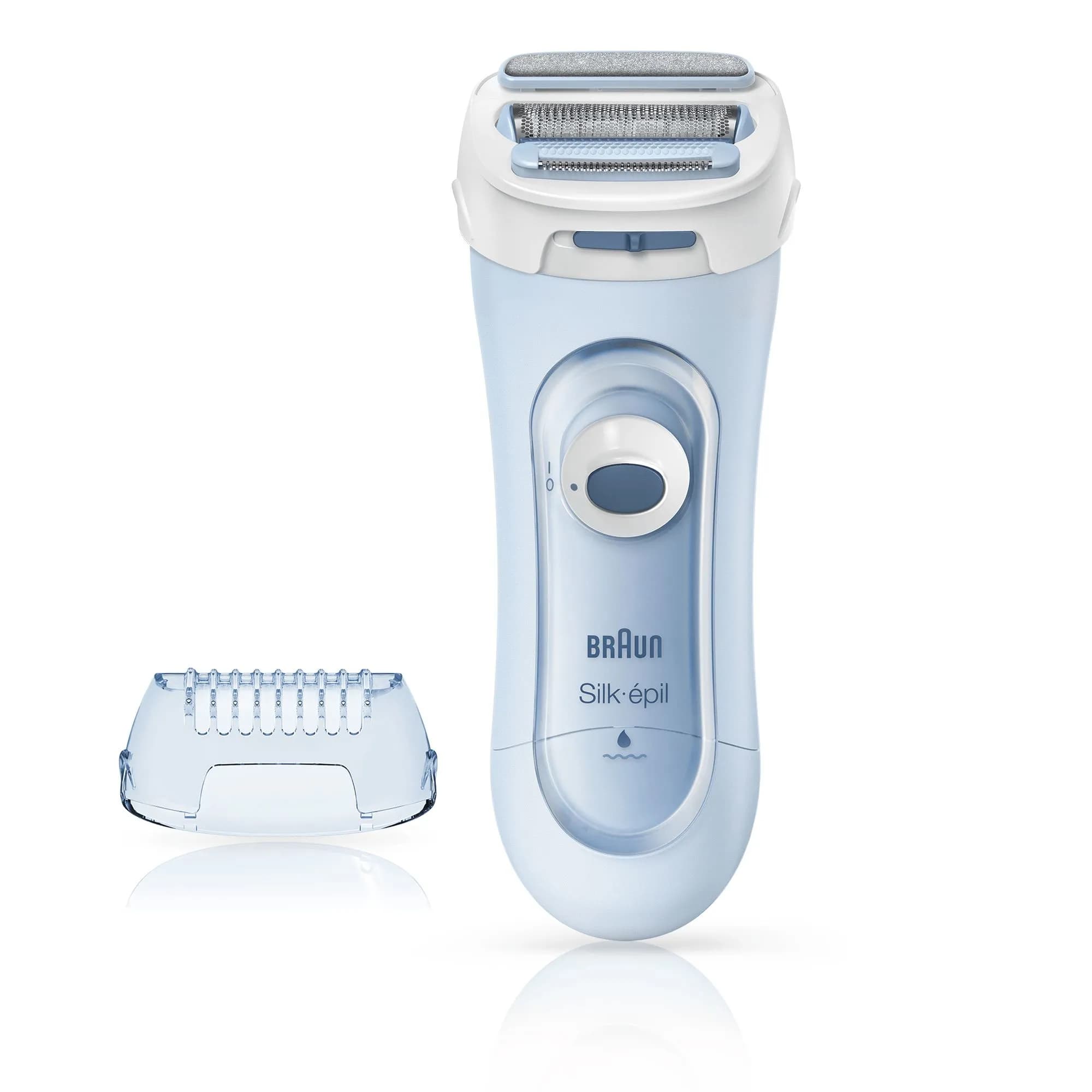 Braun Silk-épil LS5160, märkä- ja kuiva-ajoon -epilaattori, sininen