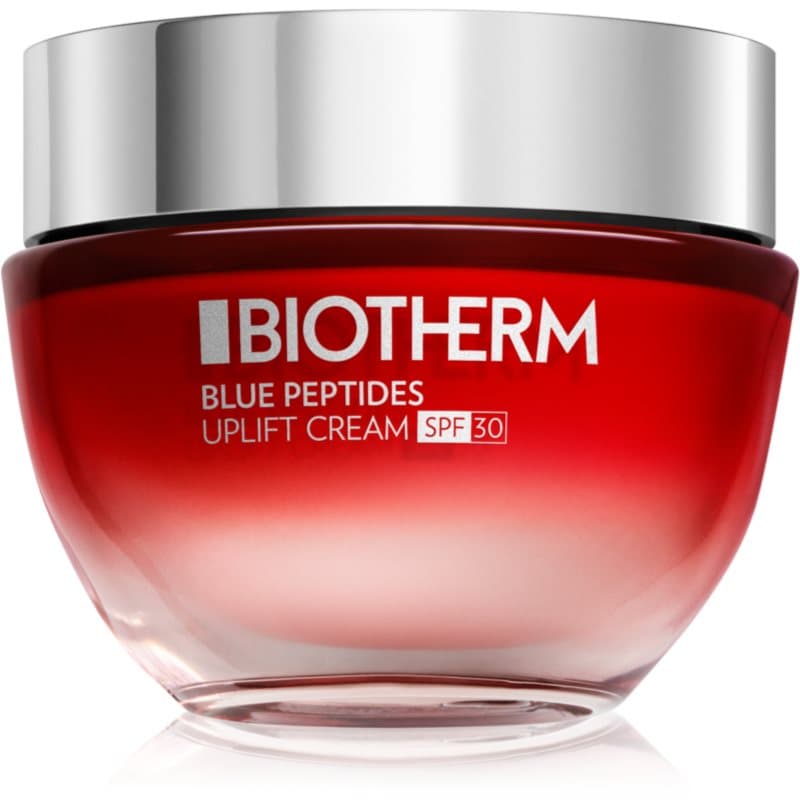 Biotherm Blue Peptides Uplift Cream SPF 30 kasvovoide sisältää peptidejä naisille SPF 30 50 ml