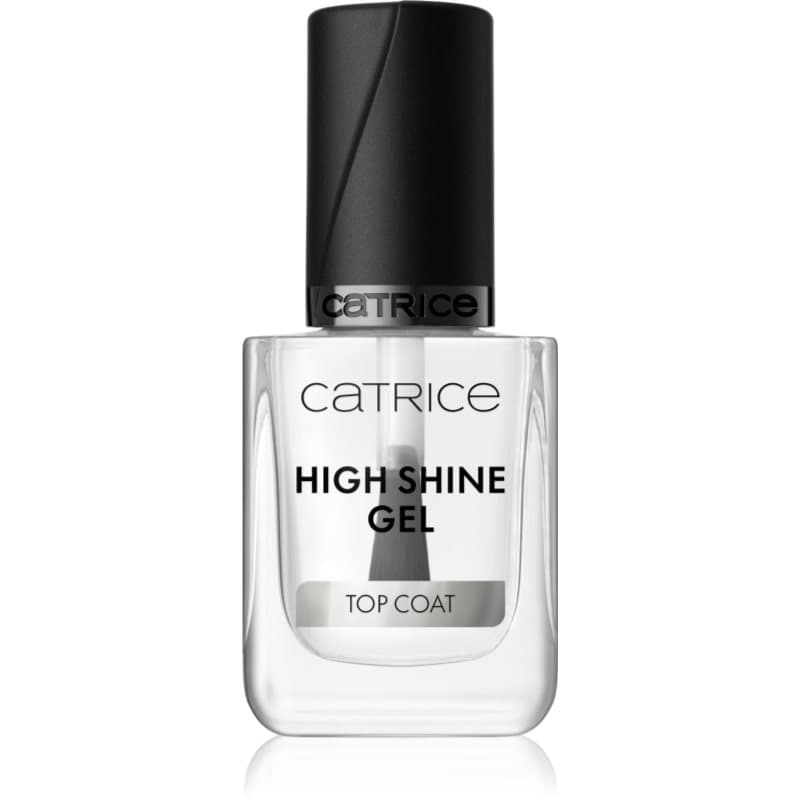 Catrice High Shine Gel Top Coat korkeakiiltoinen suojaava päällyslakka 10.5 ml