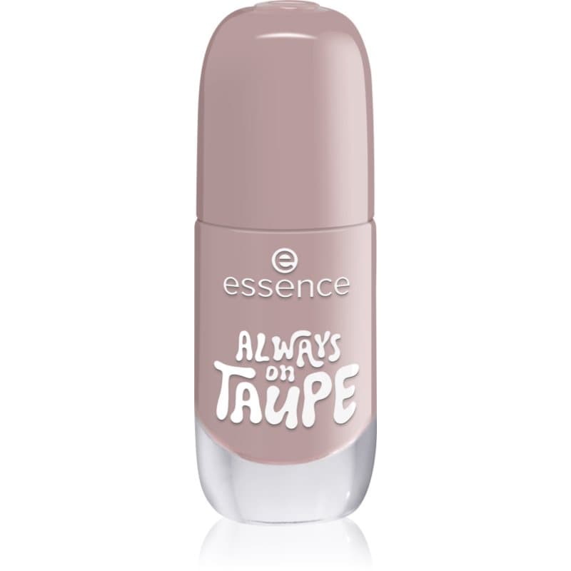 essence Gel Nail Polish geelikynsilakka sävy 37 ALWAYS on TAUPE 8 ml