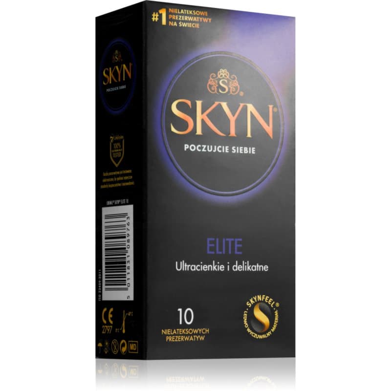 SKYN Elite kondomit 10 kpl