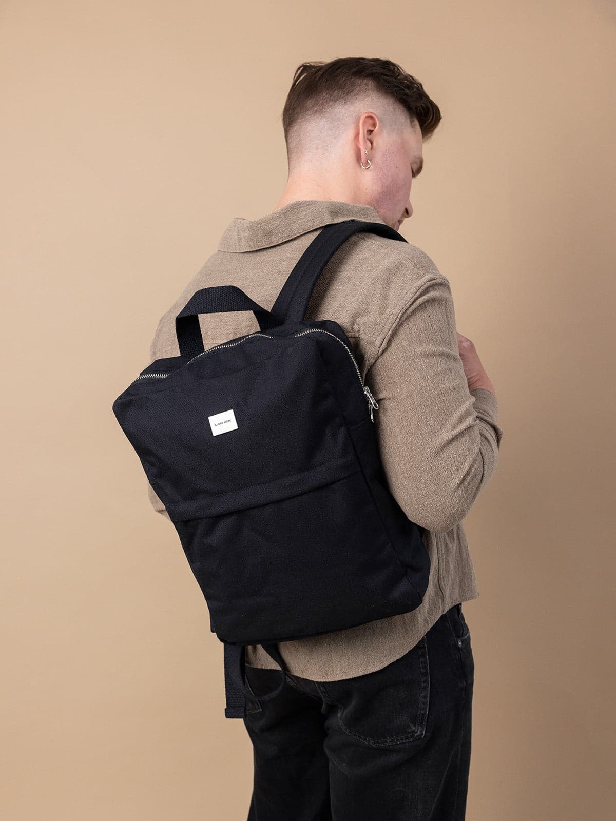 SUMU TECH backpack, black