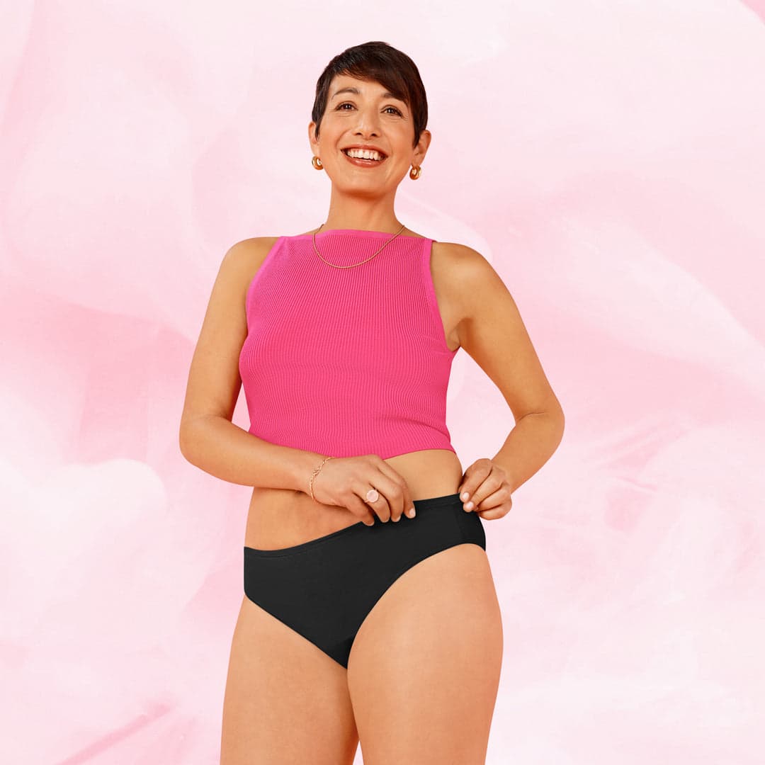 Intimawear by Libresse Essentials Brazilian Heavy (3-pack) -kuukautisalushousut
