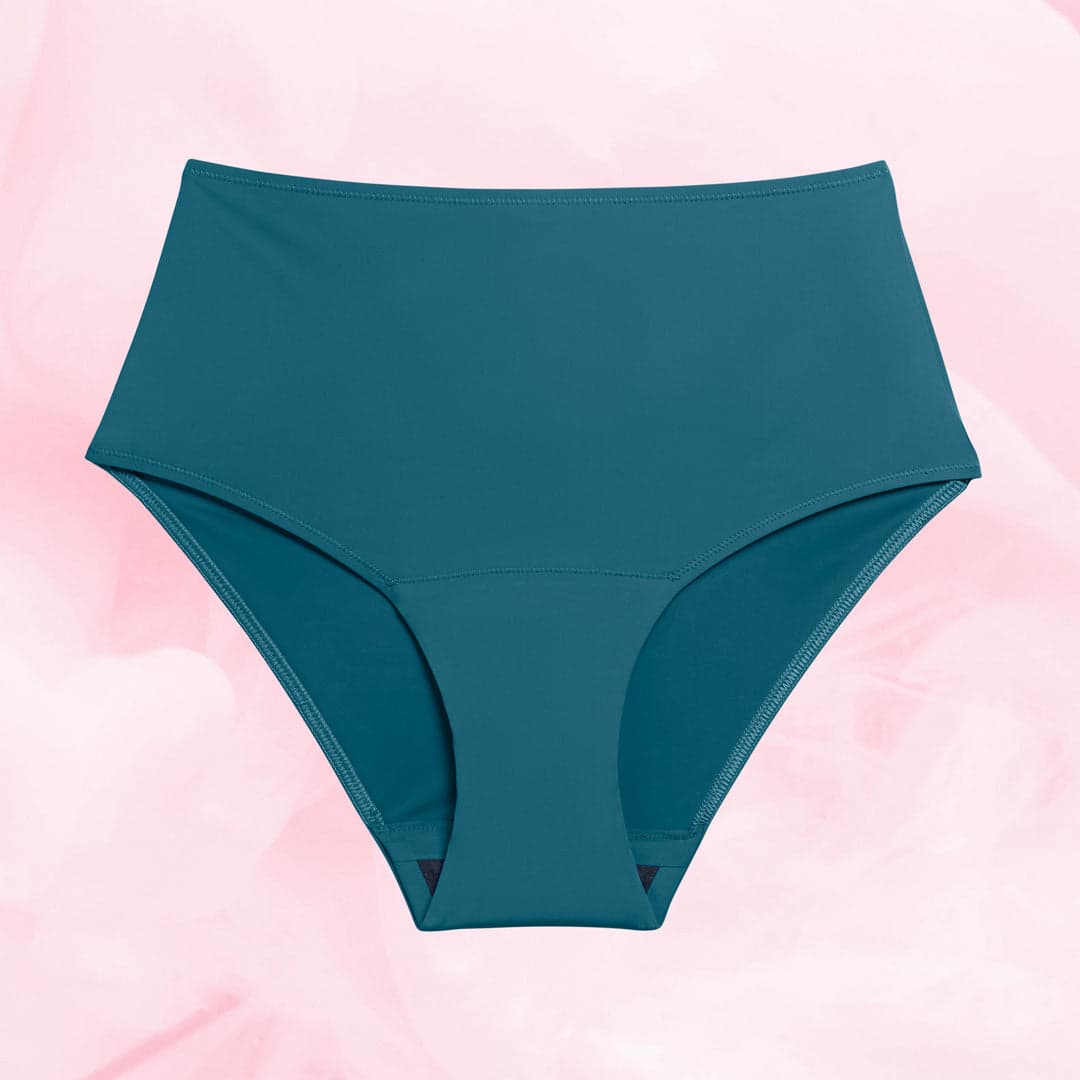 Korkeavyötäröiset kuukautisalushousut niukkaan vuotoon | Intimawear by Libresse