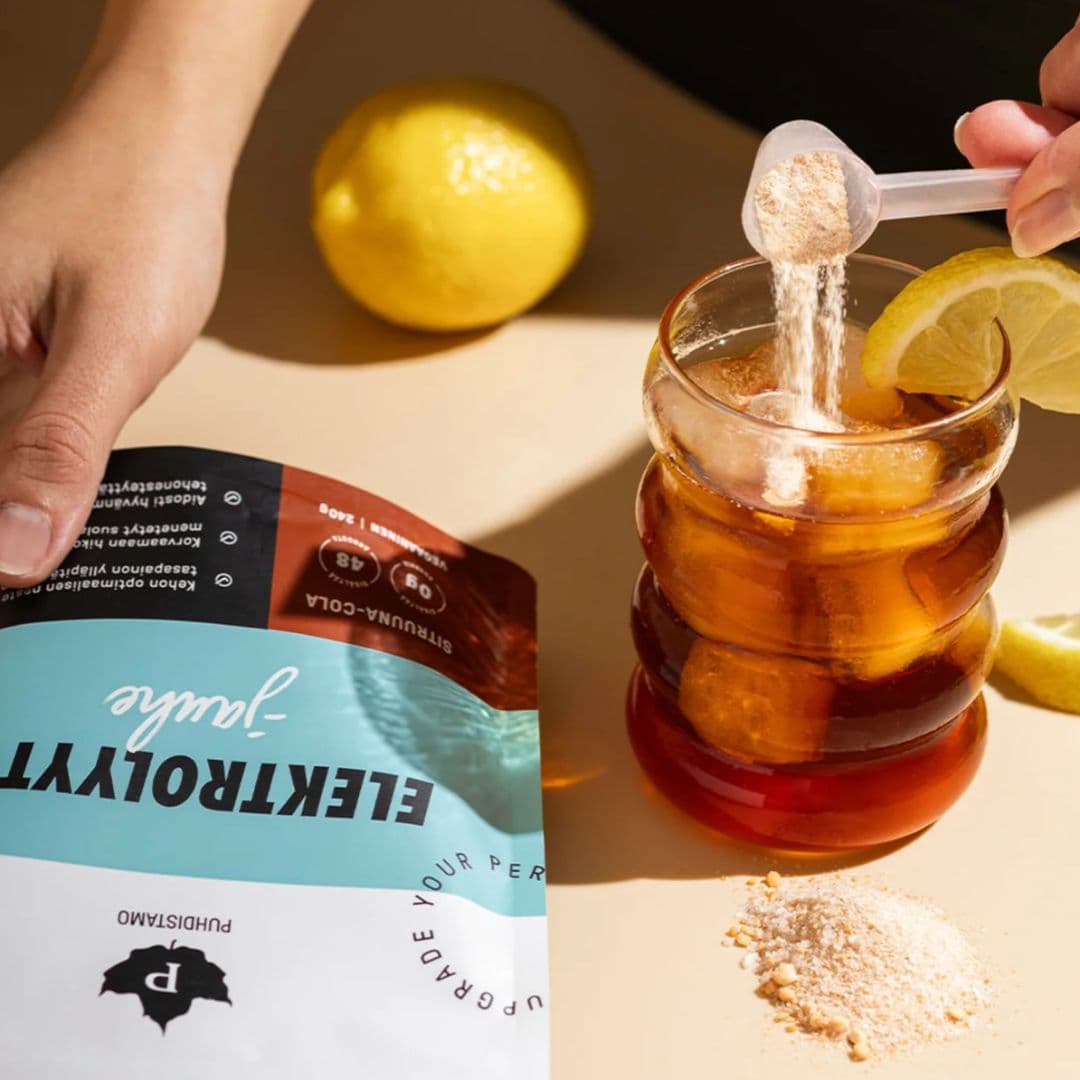 ELEKTROLYYTTIJAUHE / SITRUUNA & COLA / 240 g